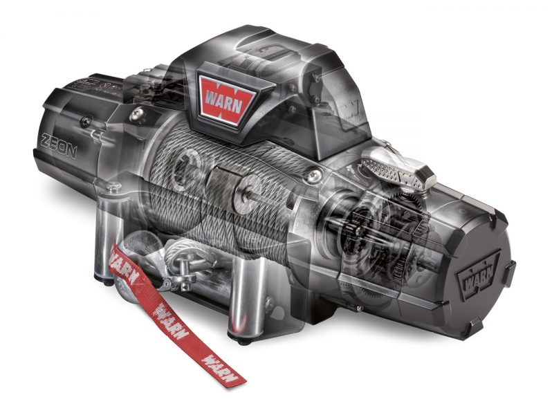 Warn Zeon Winch Graphic