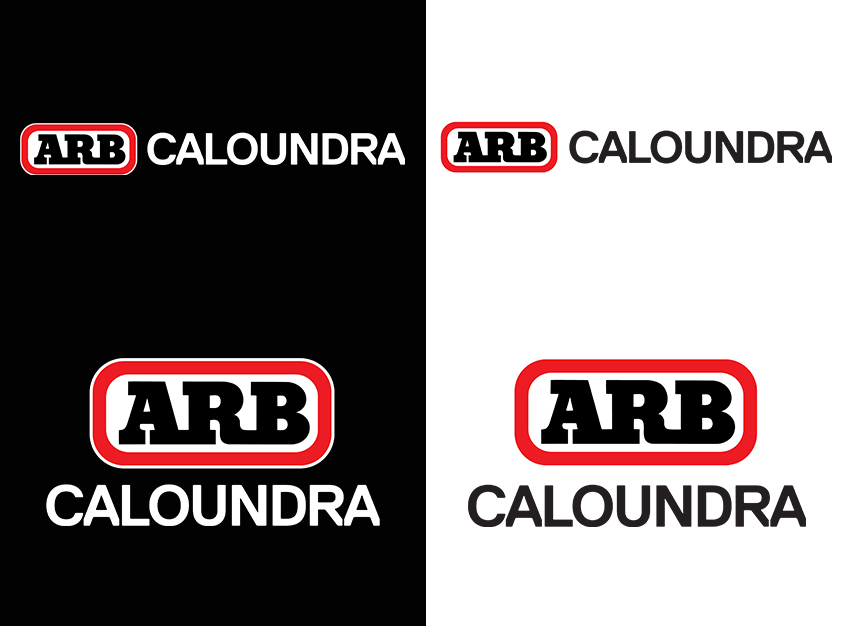 ARB Caloundra Logo Pack