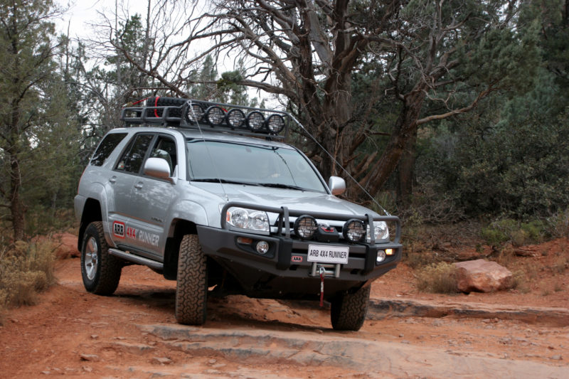 TOYOTA 4RUNNER 2003 – 2005