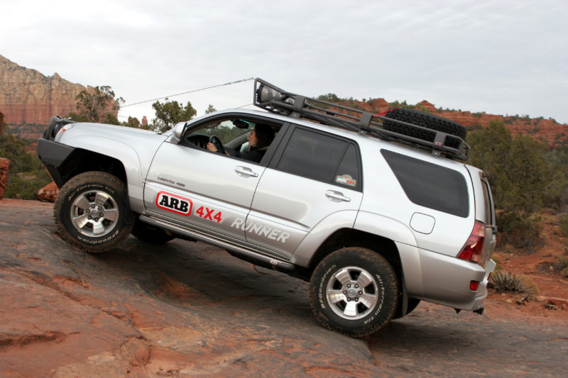 TOYOTA 4RUNNER 2003 – 2005