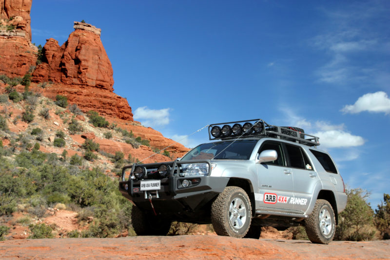 TOYOTA 4RUNNER 2003 – 2005