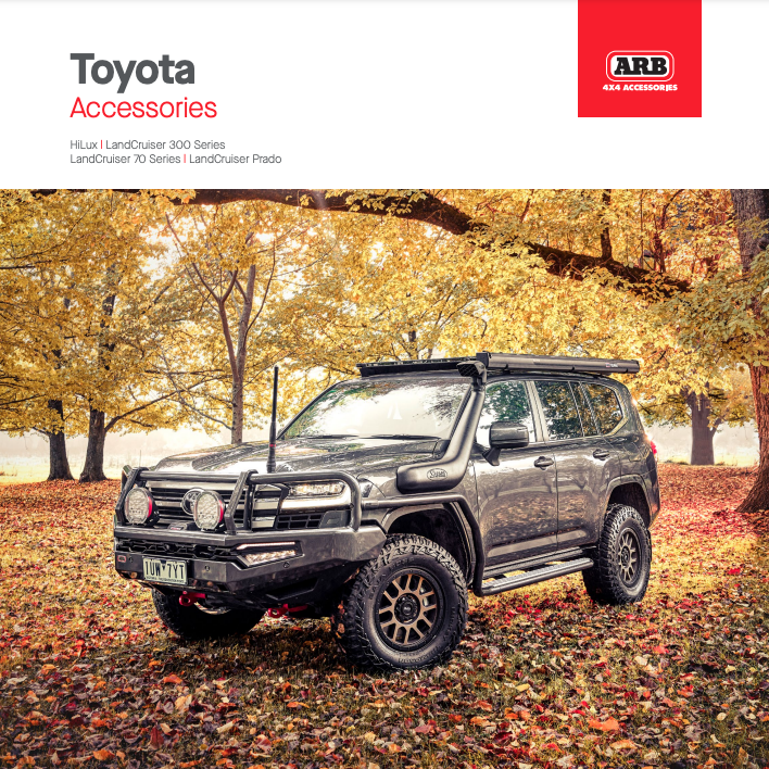 Toyota Dealer Booklet – Print Version
