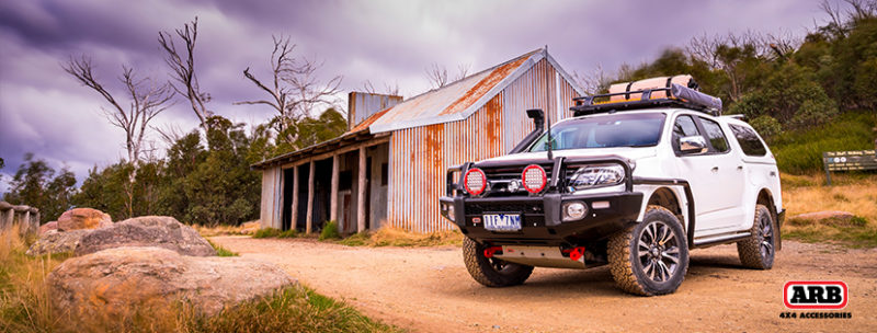 FaceBook Page Banner – White Holden Colorado 2016 +