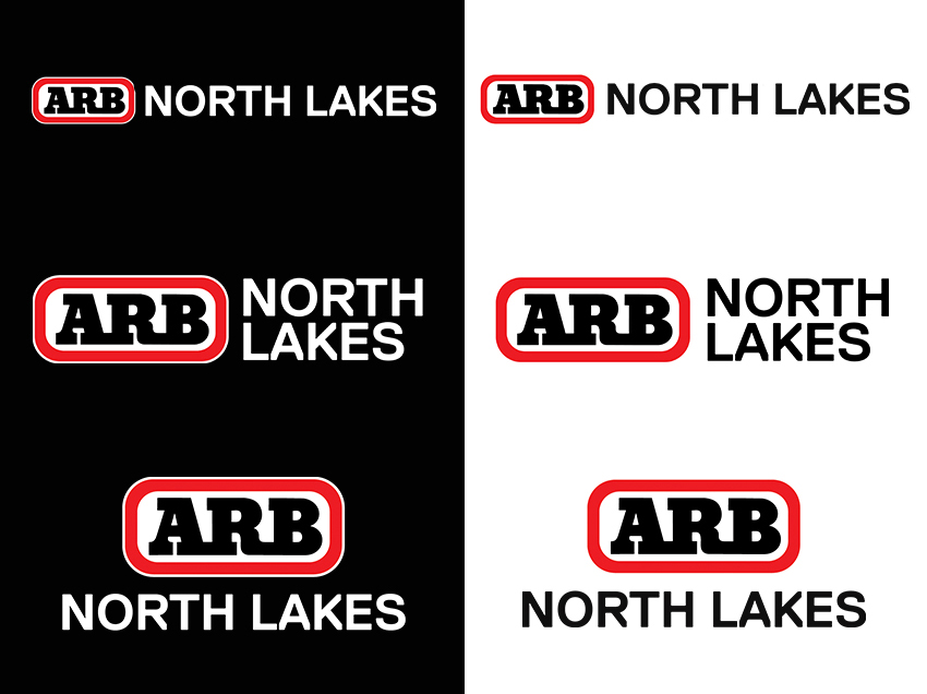 ARB North Lakes Logo Pack