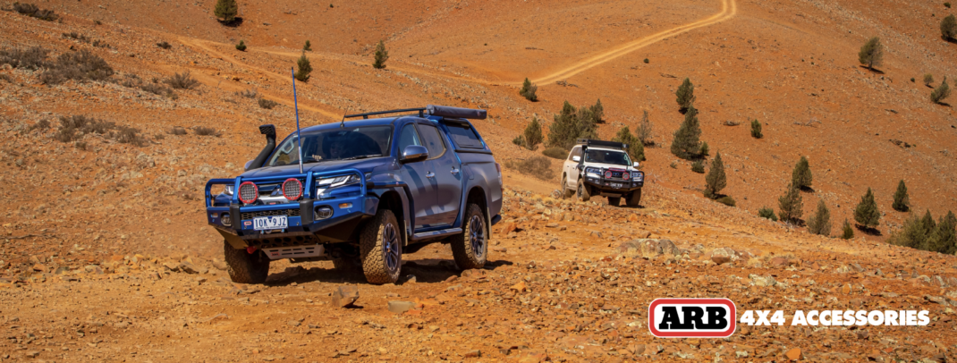 FaceBook Page Banner – Blue Mitsubishi Triton MR 2019+