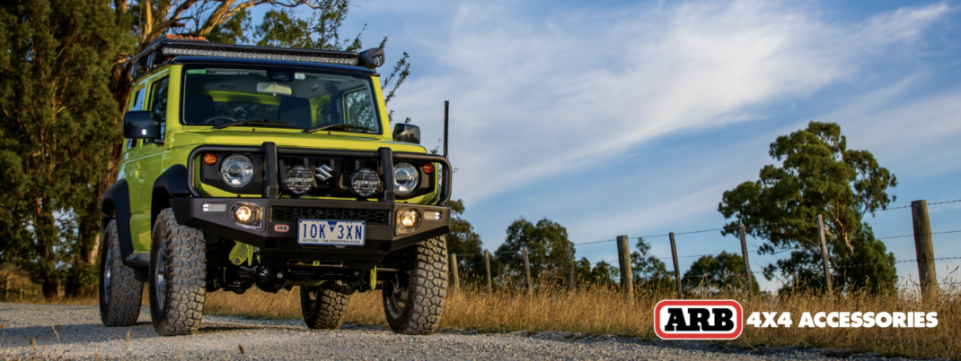 FaceBook Page Banner – Suzuki Jimny 2019