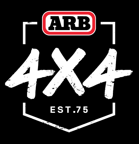 Transparent ARB EST. 75 YEARS STICKER – PACK OF 25