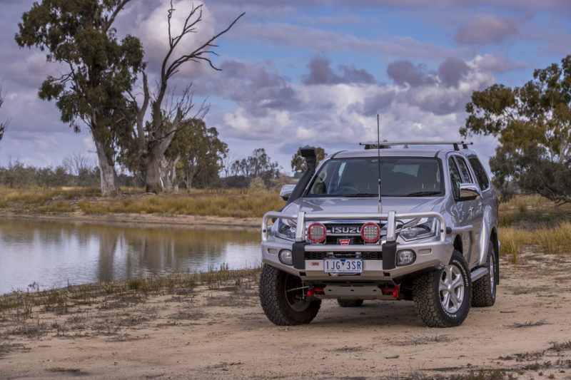 Isuzu D-MAX 2016+