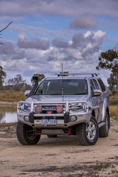 Isuzu D-MAX 2016+