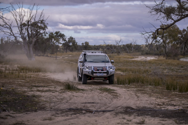 Isuzu D-MAX 2016+