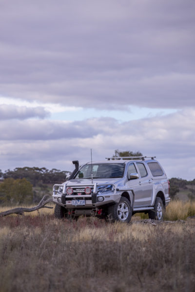 Isuzu D-MAX 2016+