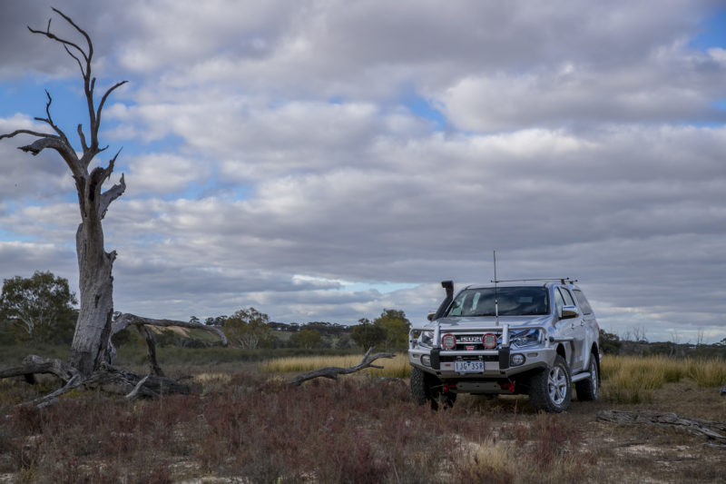 Isuzu D-MAX 2016+