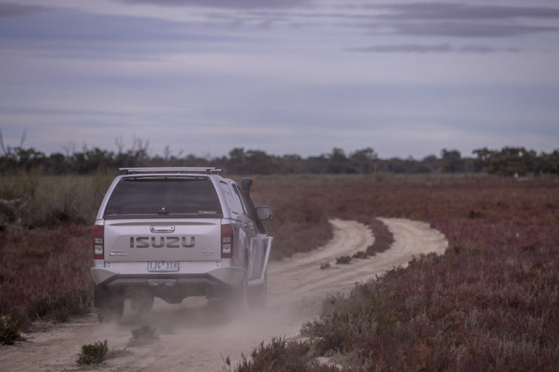 Isuzu D-MAX 2016+