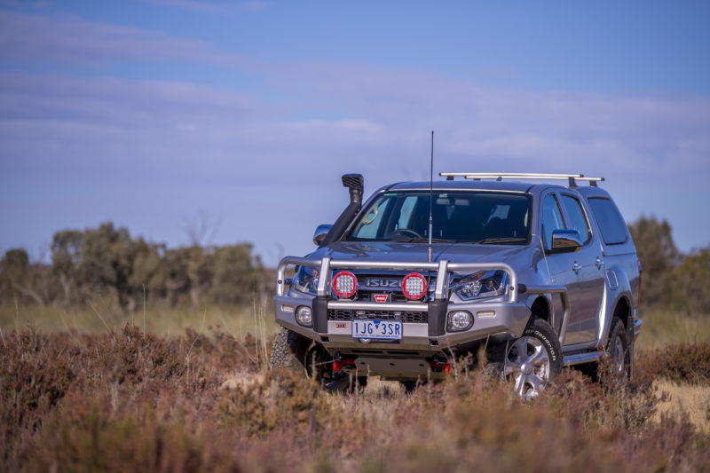 Isuzu D-MAX 2016+