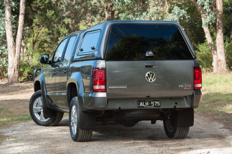 VOLKSWAGEN V6 AMAROK 2017 – PRESENT