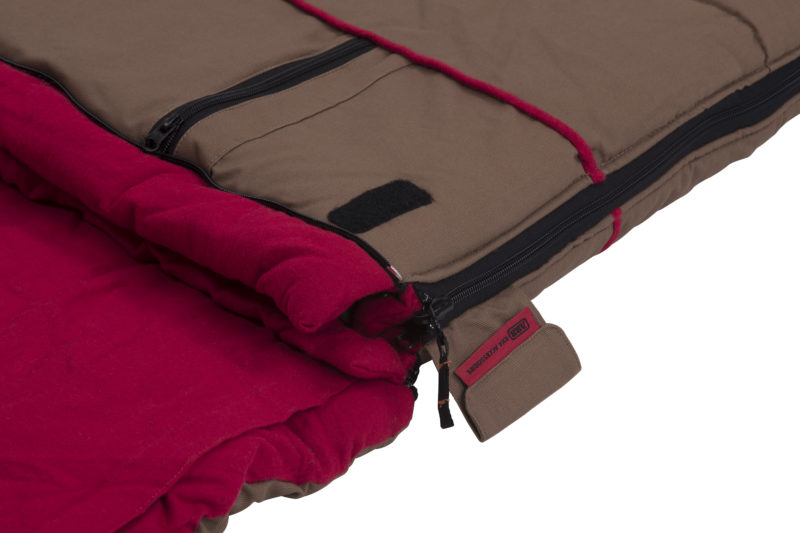 Deluxe Canvas Sleeping Bag