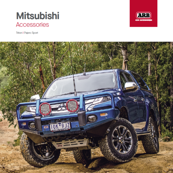 Mitsubishi Dealer Booklet – Electronic Version
