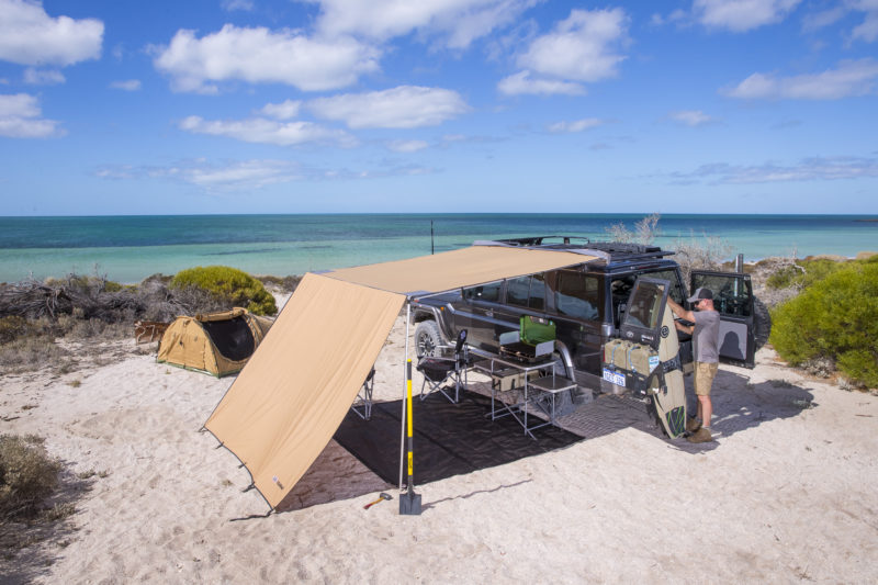 Awning Camping