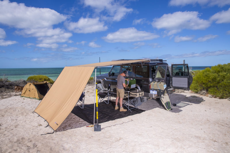 Awning Camping