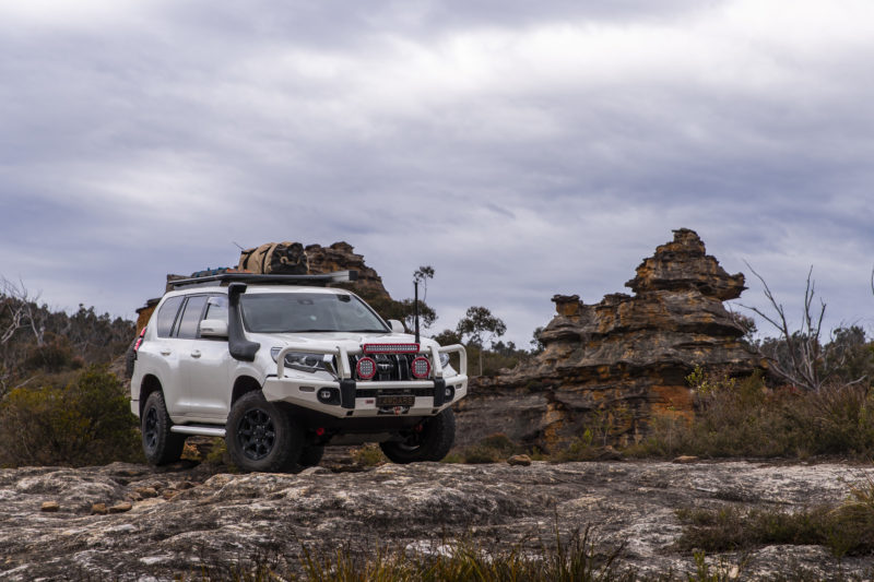 Toyota Prado 150 – 2018 – Present