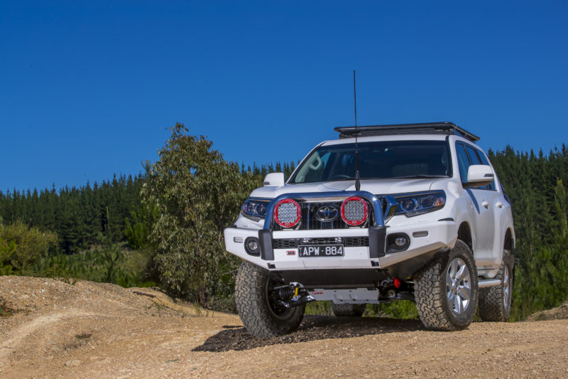 Toyota Prado 150 – 2018 – Present