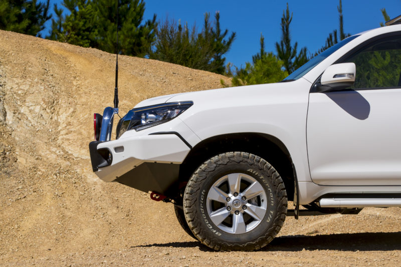 Toyota Prado 150 – 2018 – Present