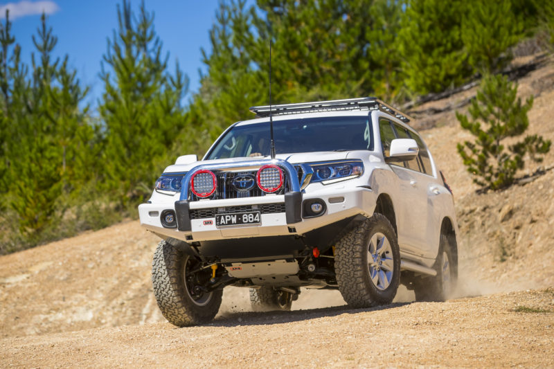 Toyota Prado 150 – 2018 – Present