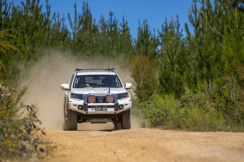 Toyota Prado 150 – 2018 – Present