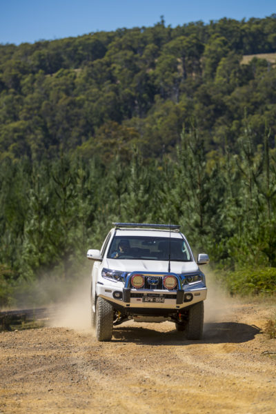 Toyota Prado 150 – 2018 – Present