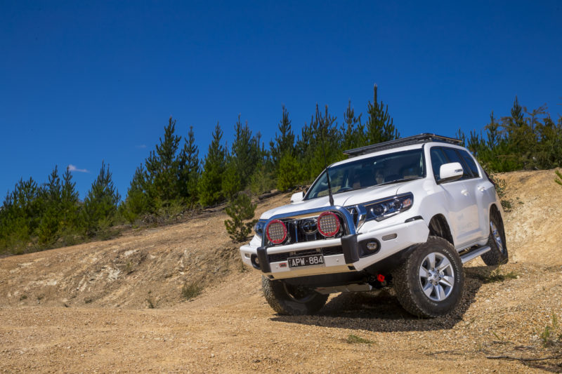 Toyota Prado 150 – 2018 – Present