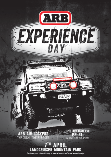 Experience Day Poster
