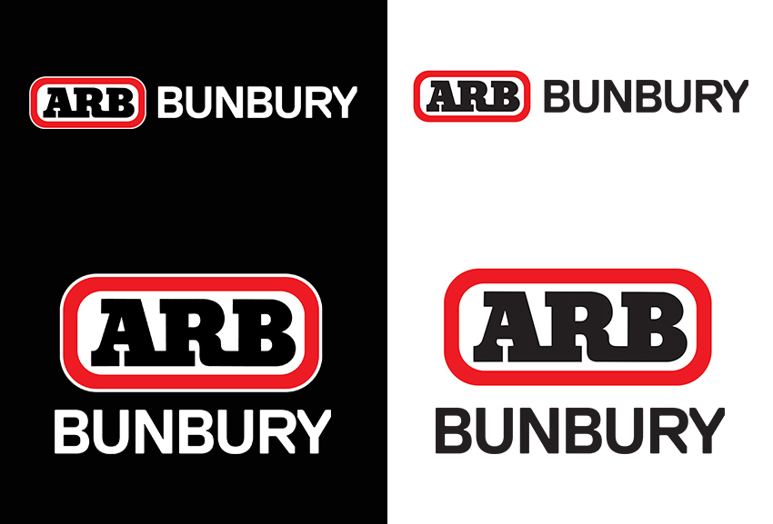 ARB Bunbury Logo Pack