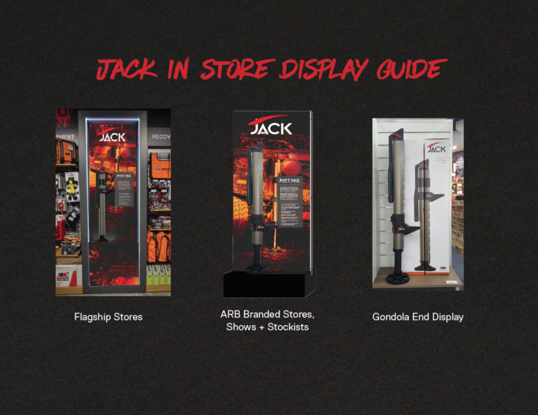 JACK In-Store Display Guide
