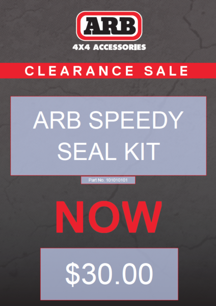 A5 Clearance Sale Sign