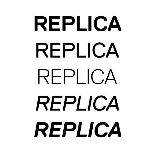 Replica Corporate Font
