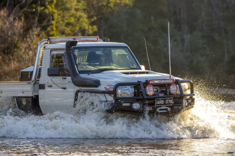 Toyota LandCruiser 79 Series 2018+