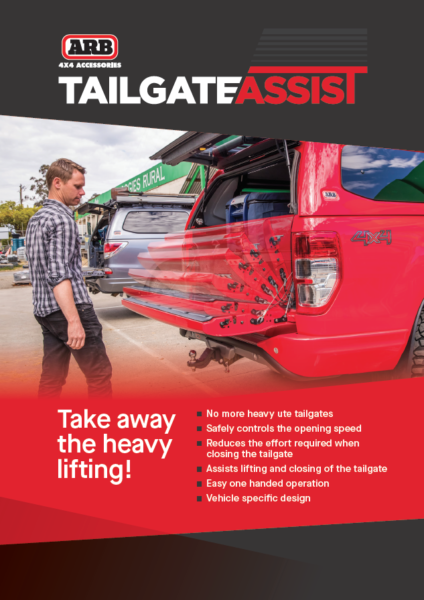 Tailgate Assist A4 Ticket