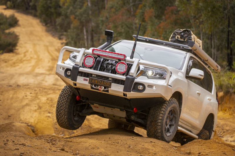 Toyota Prado 150 – 2018 – Present