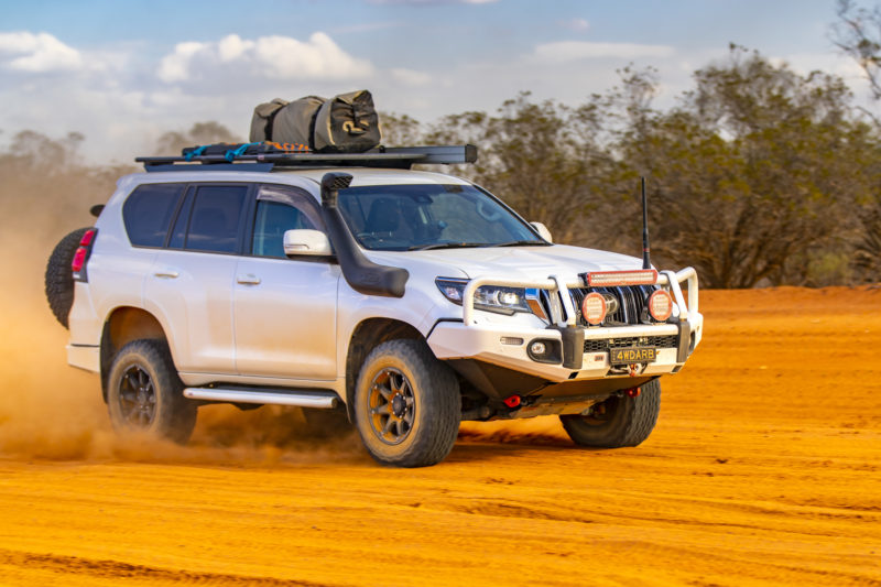 Toyota Prado 150 – 2018 – Present