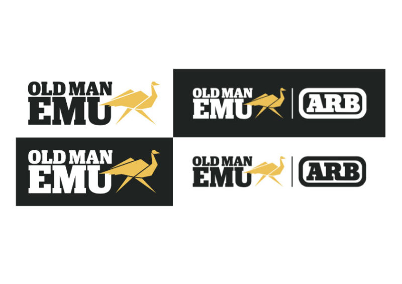 Old Man Emu Logo Pack