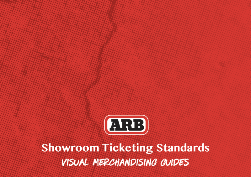 Showroom Ticketing Standards