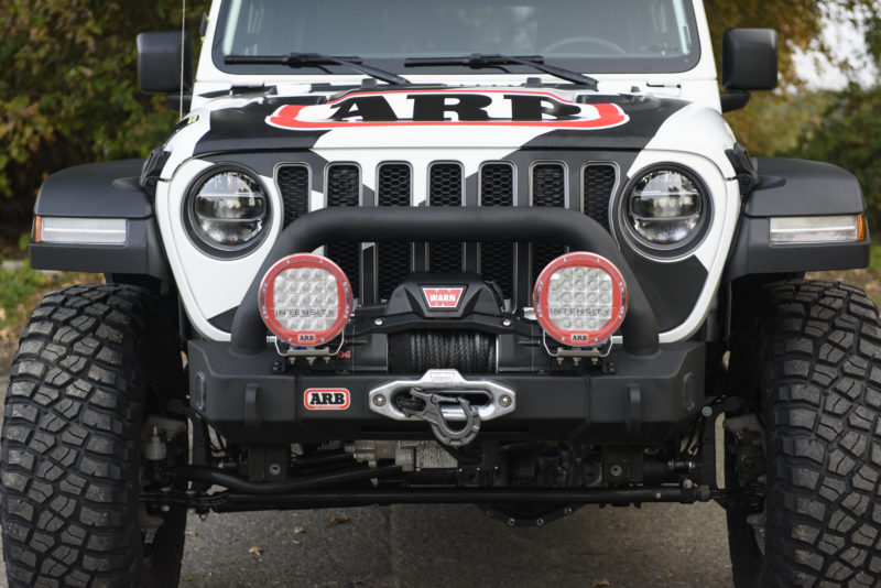 Jeep Wrangler JL Stubby