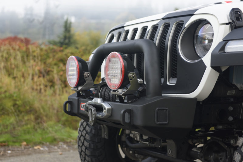 Jeep Wrangler JL Stubby