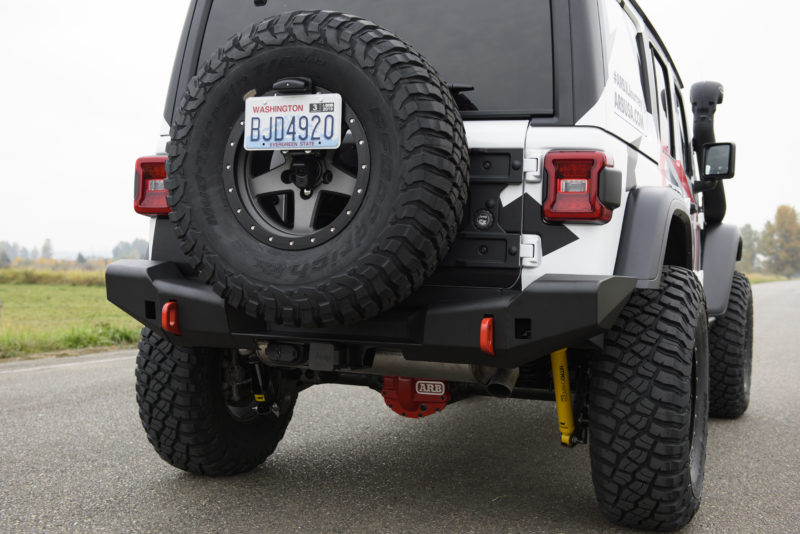 Jeep Wrangler JL rear bar