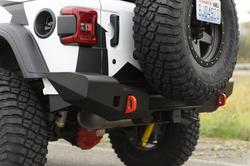 Jeep Wrangler JL rear bar
