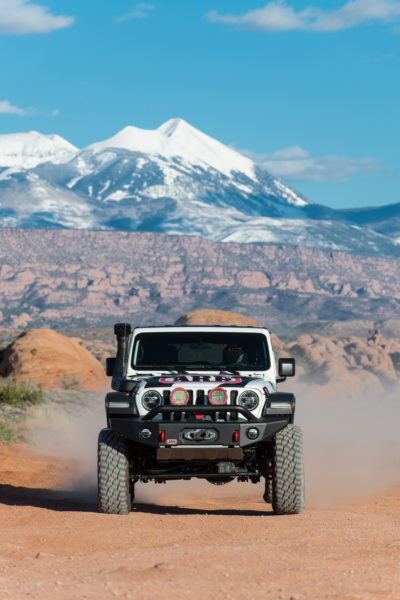 Jeep JL Wrangler 2018-ON