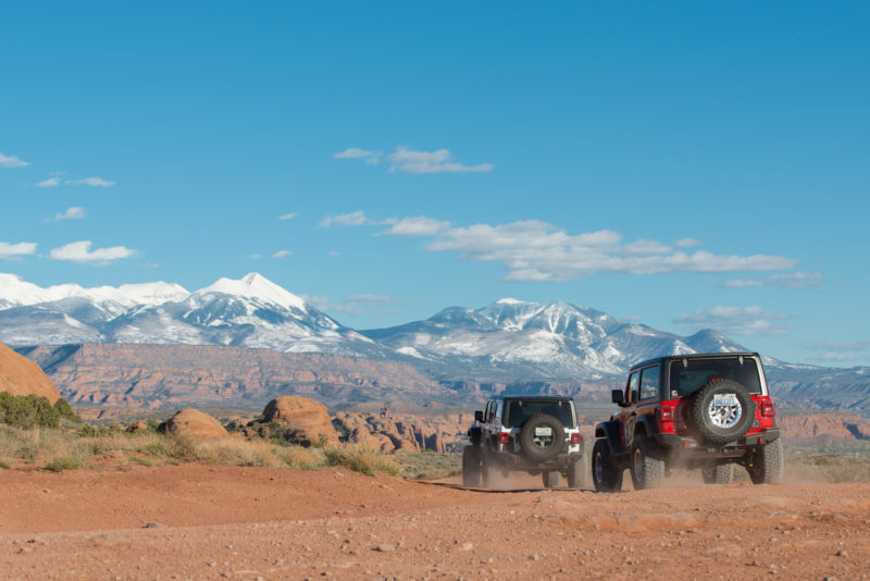 Jeep JL Wrangler 2018-ON