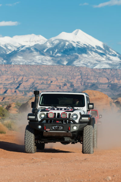 Jeep JL Wrangler 2018-ON