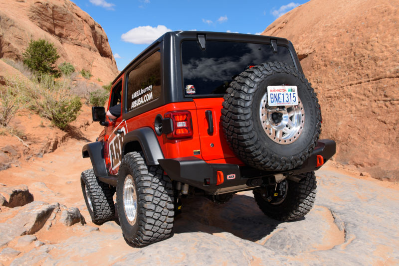 Jeep JL Wrangler 2018-ON