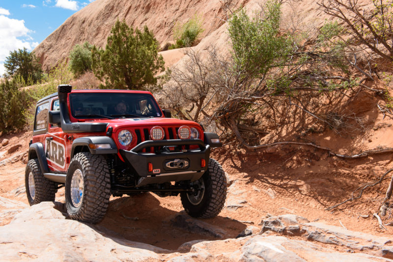 Jeep JL Wrangler 2018-ON